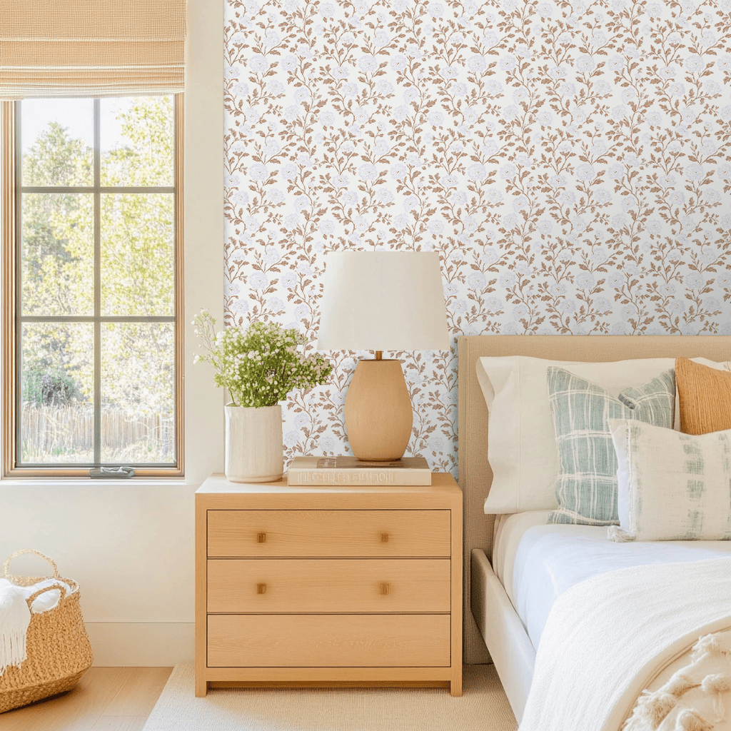 Rosemere Wallpaper - Benton Lane Home - Lemon Park