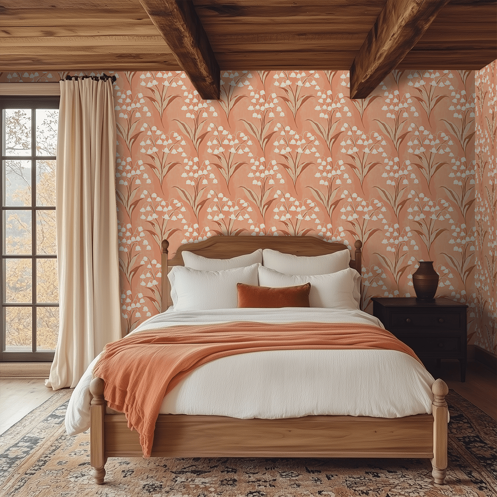 Rosemere Wallpaper - Benton Lane Home - Painted Paper