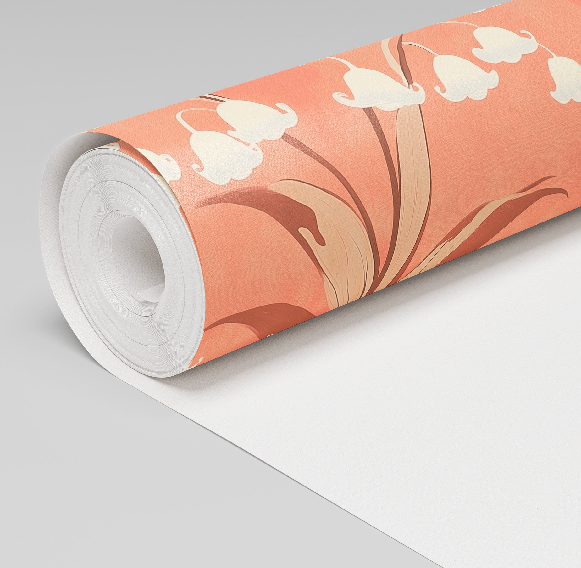 Rosemere Wallpaper - Benton Lane Home - Painted Paper