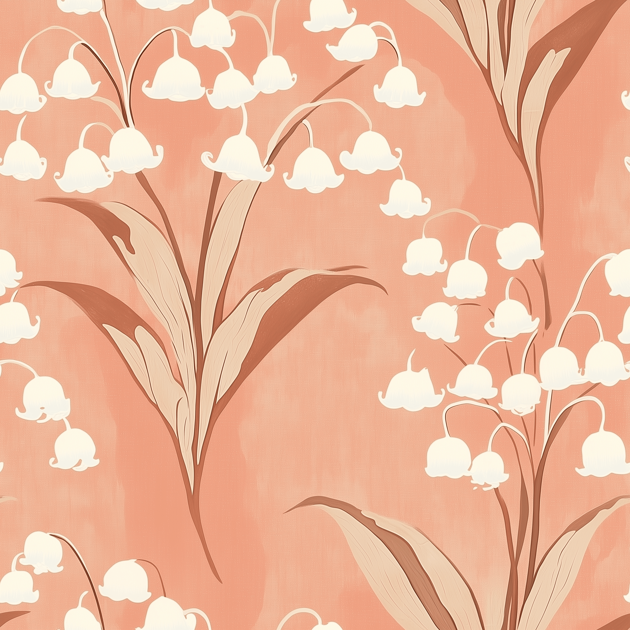 Rosemere Wallpaper - Benton Lane Home - Painted Paper