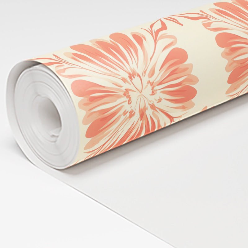 Rosette Sun - Benton Lane Home - Painted Paper