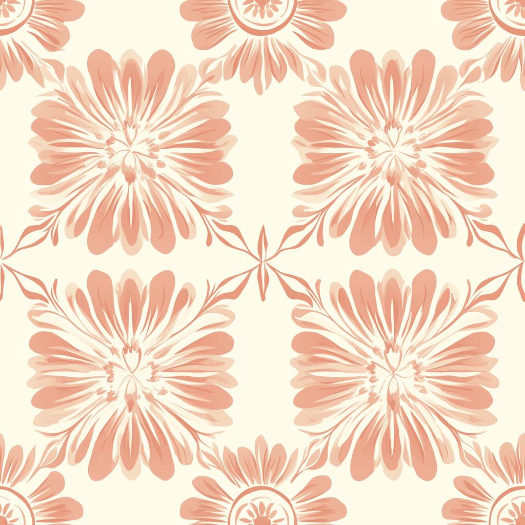 Rosette Sun - Benton Lane Home - Painted Paper