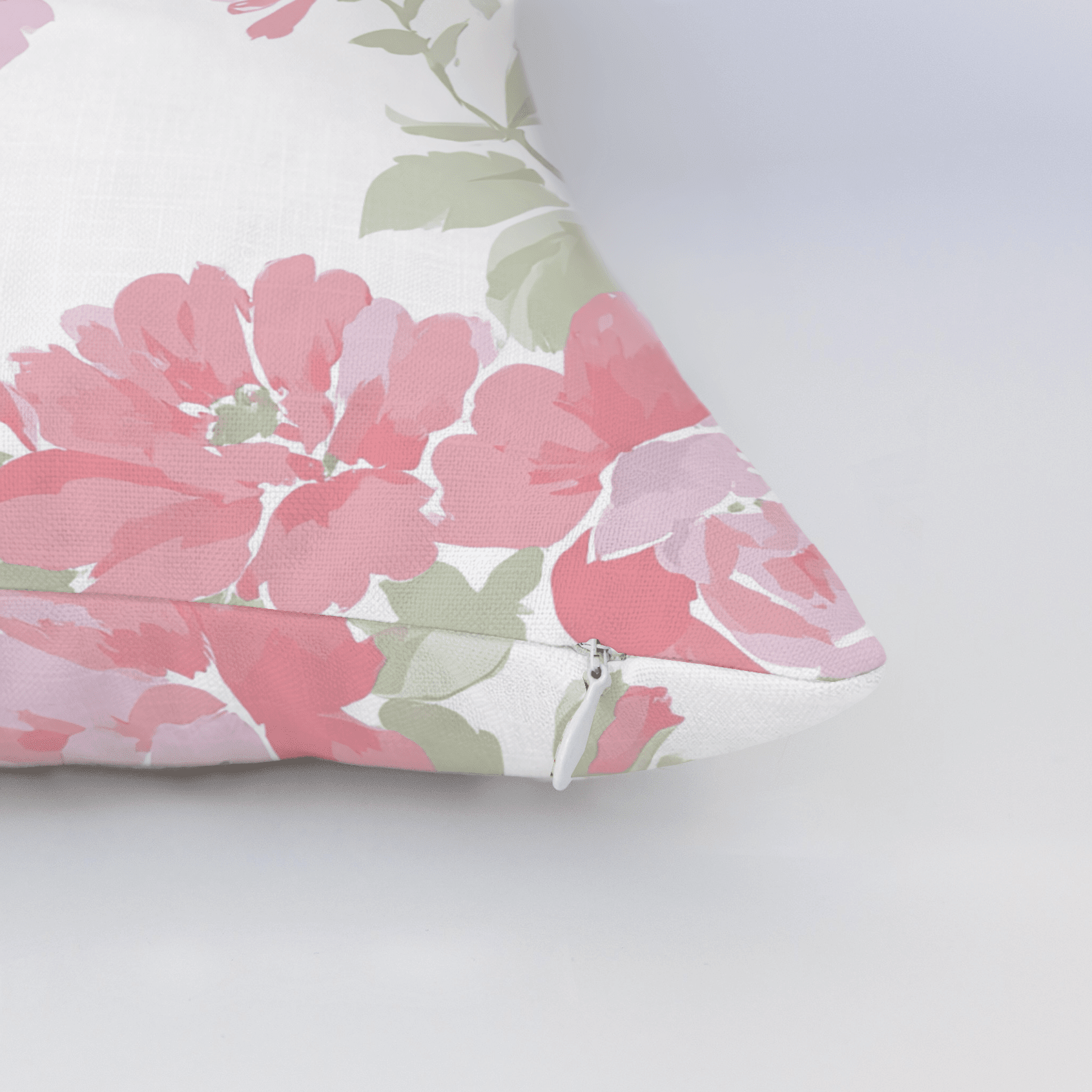 Rosewood Cottage Throw Pillow - Benton Lane Home - Lemon Park