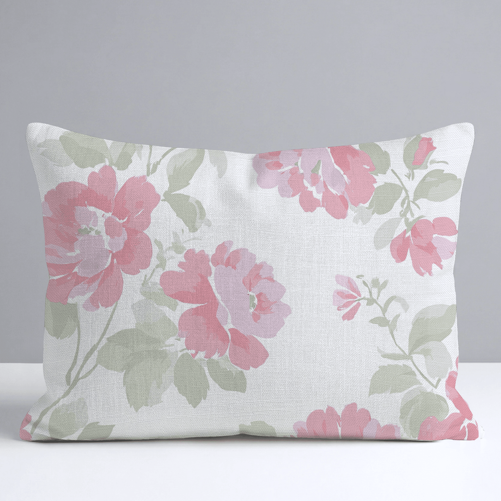 Rosewood Cottage Throw Pillow - Benton Lane Home - Lemon Park