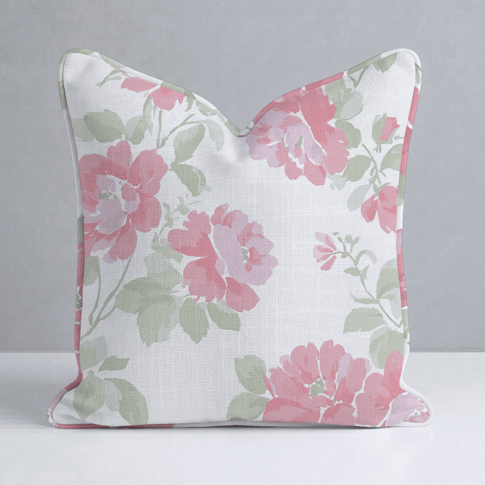 Rosewood Cottage Throw Pillow - Benton Lane Home - Lemon Park