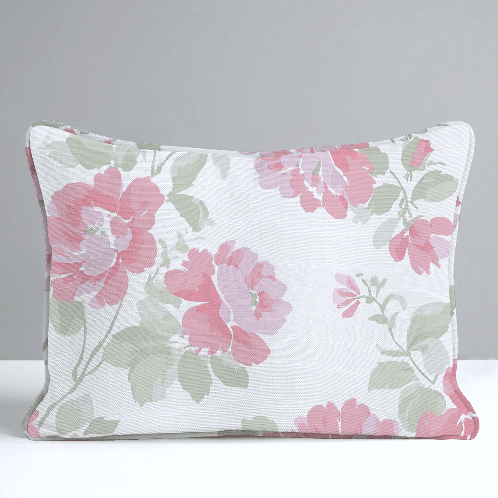 Rosewood Cottage Throw Pillow - Benton Lane Home - Lemon Park