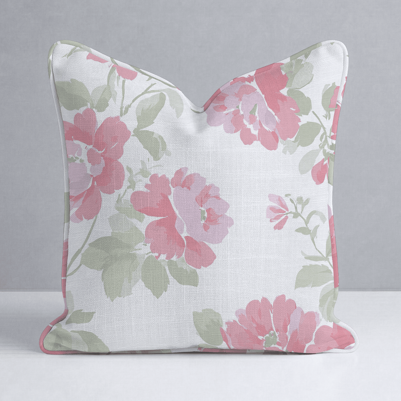 Rosewood Cottage Throw Pillow - Benton Lane Home - Lemon Park