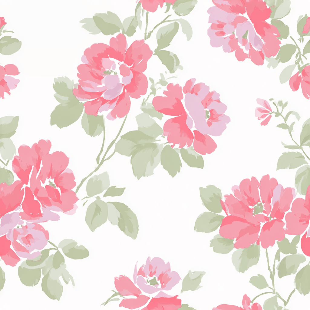 Rosewood Cottage Wallpaper - Lemon Park