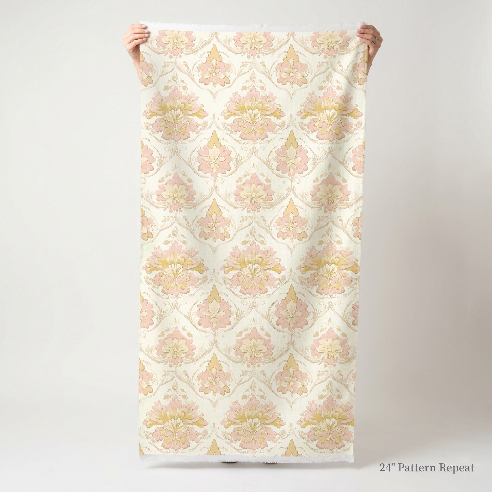 Rosewood Lattice - Fabric - Benton Lane Home - Lemon Park