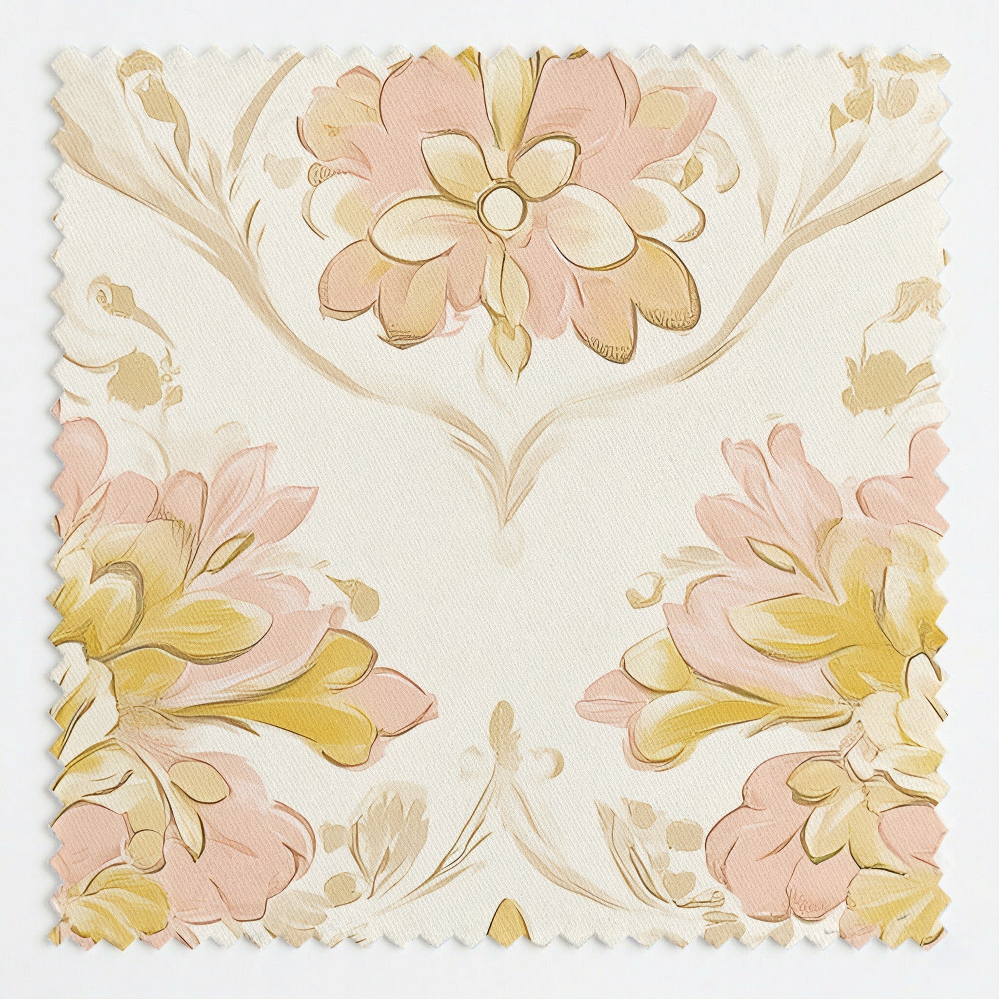 Rosewood Lattice - Fabric - Benton Lane Home - Lemon Park