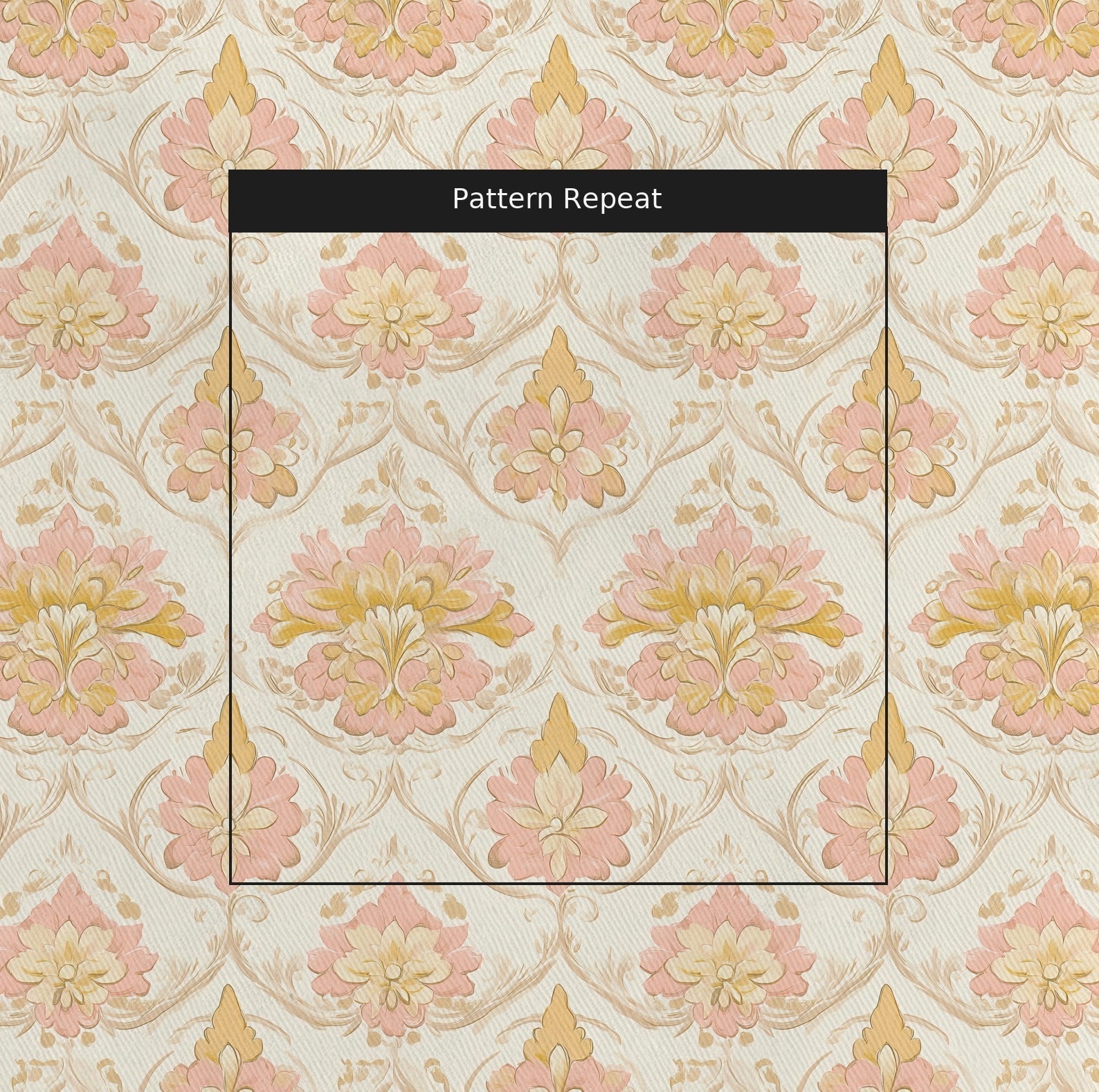Rosewood Lattice - Fabric - Benton Lane Home - Lemon Park