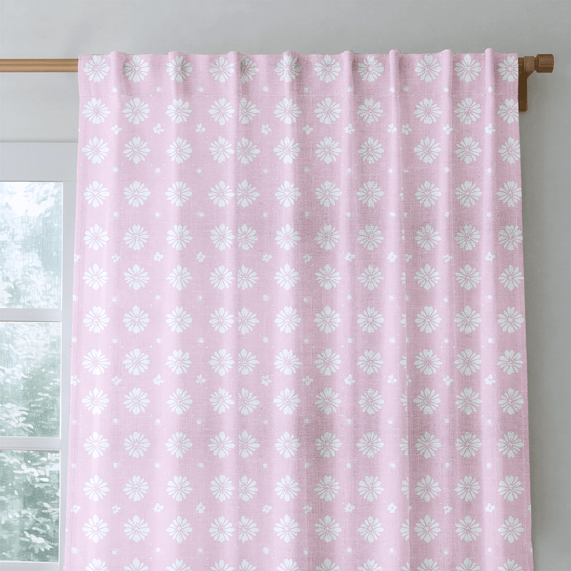 Rosie's Delight - Drapery - Benton Lane Home - Lemon Park
