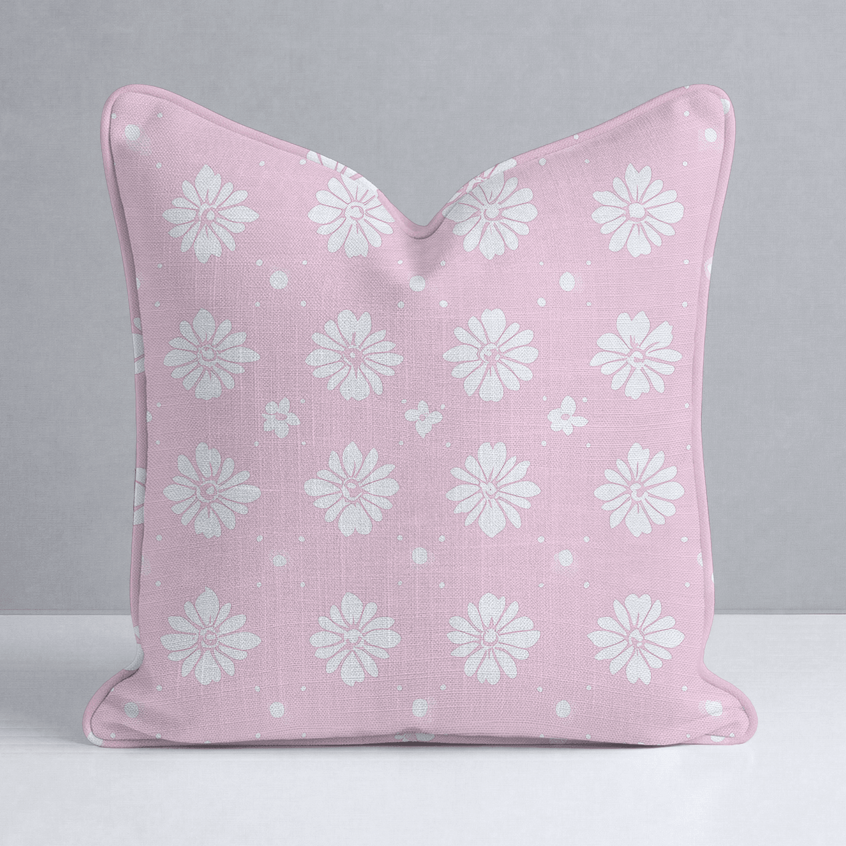 Rosie's Delight Throw Pillow - Benton Lane Home - Lemon Park