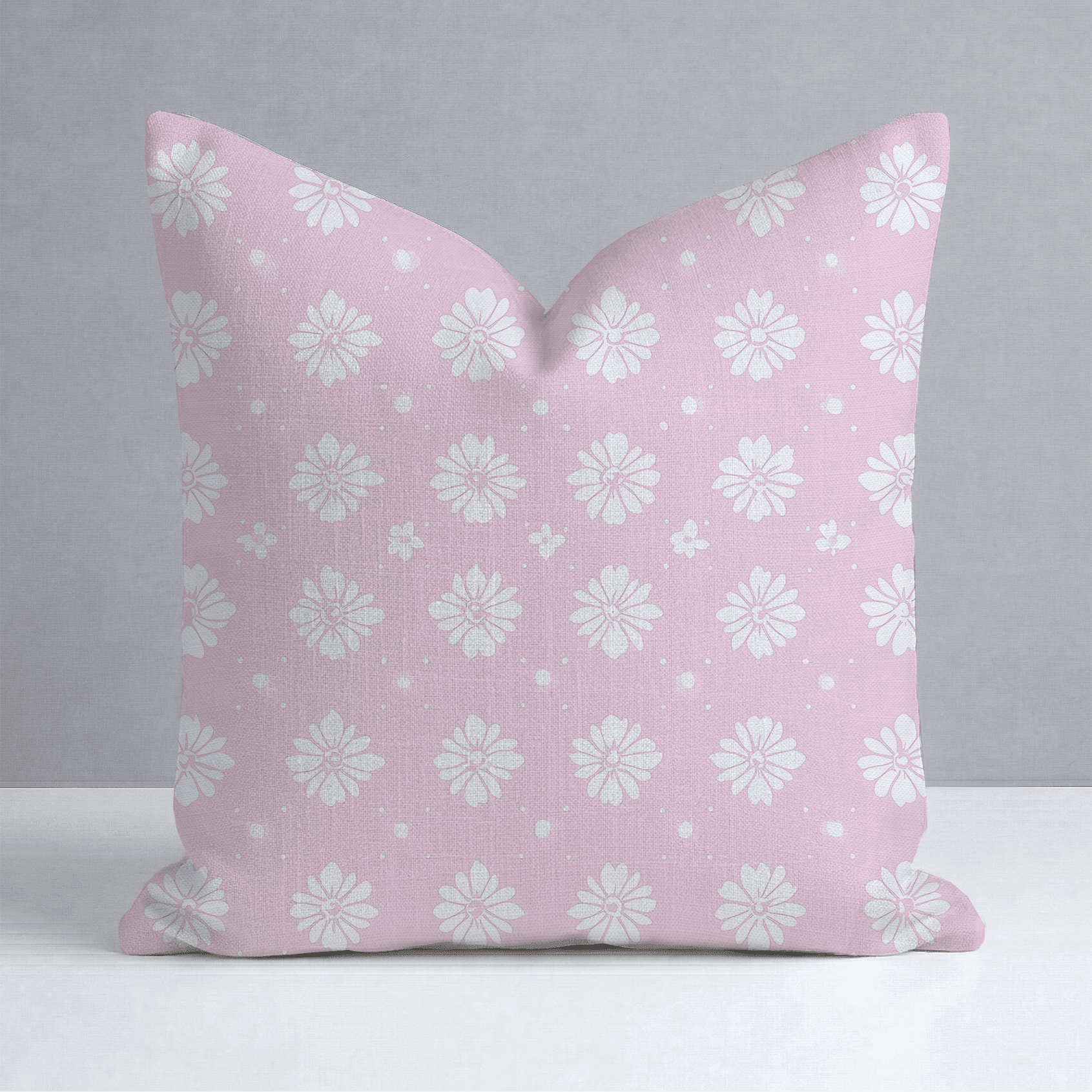 Rosie's Delight Throw Pillow - Benton Lane Home - Lemon Park