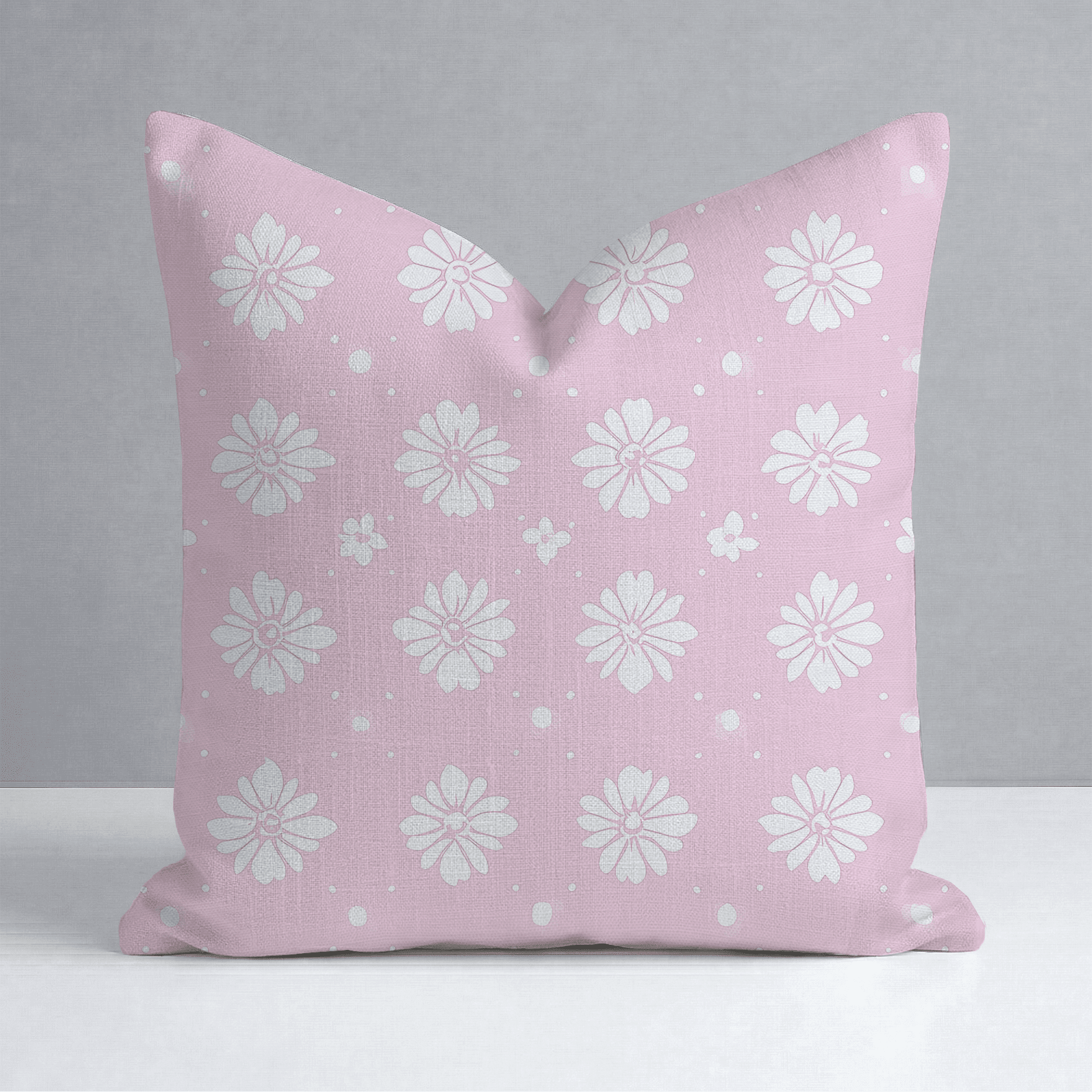 Rosie's Delight Throw Pillow - Benton Lane Home - Lemon Park