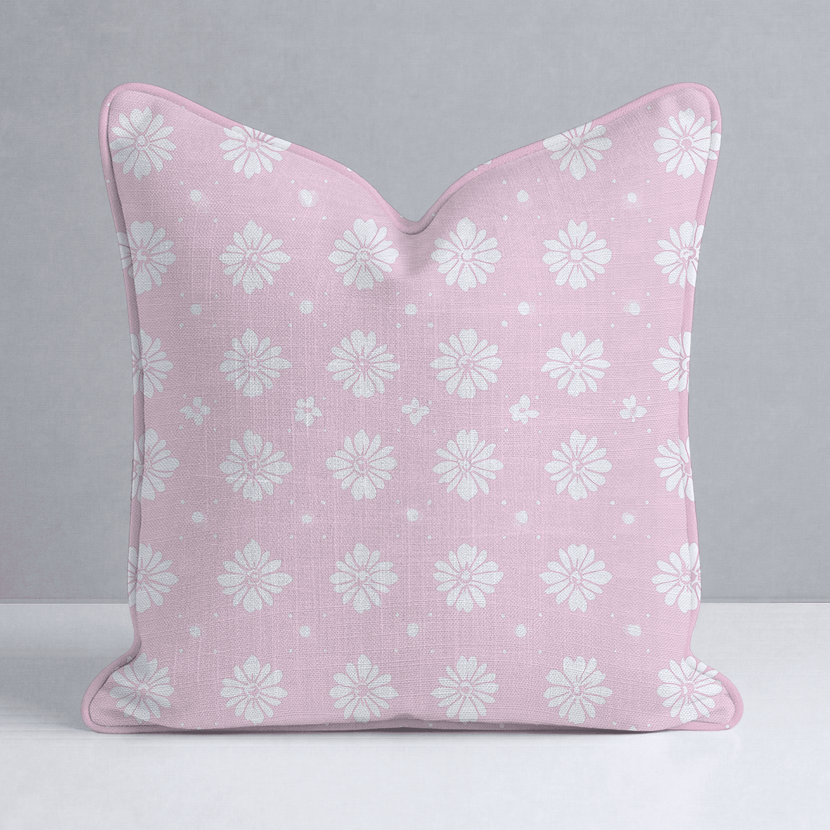 Rosie's Delight Throw Pillow - Benton Lane Home - Lemon Park