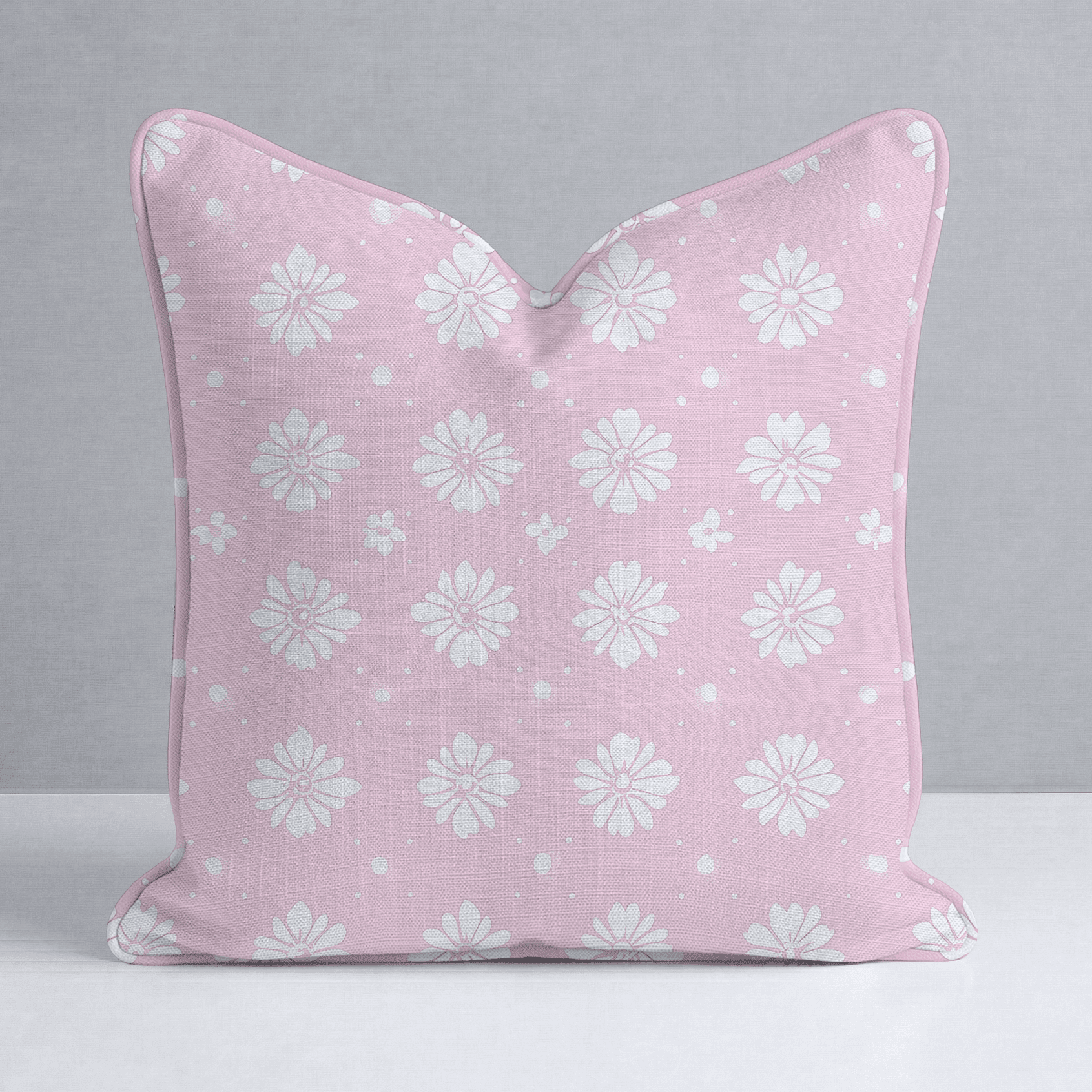 Rosie's Delight Throw Pillow - Benton Lane Home - Lemon Park