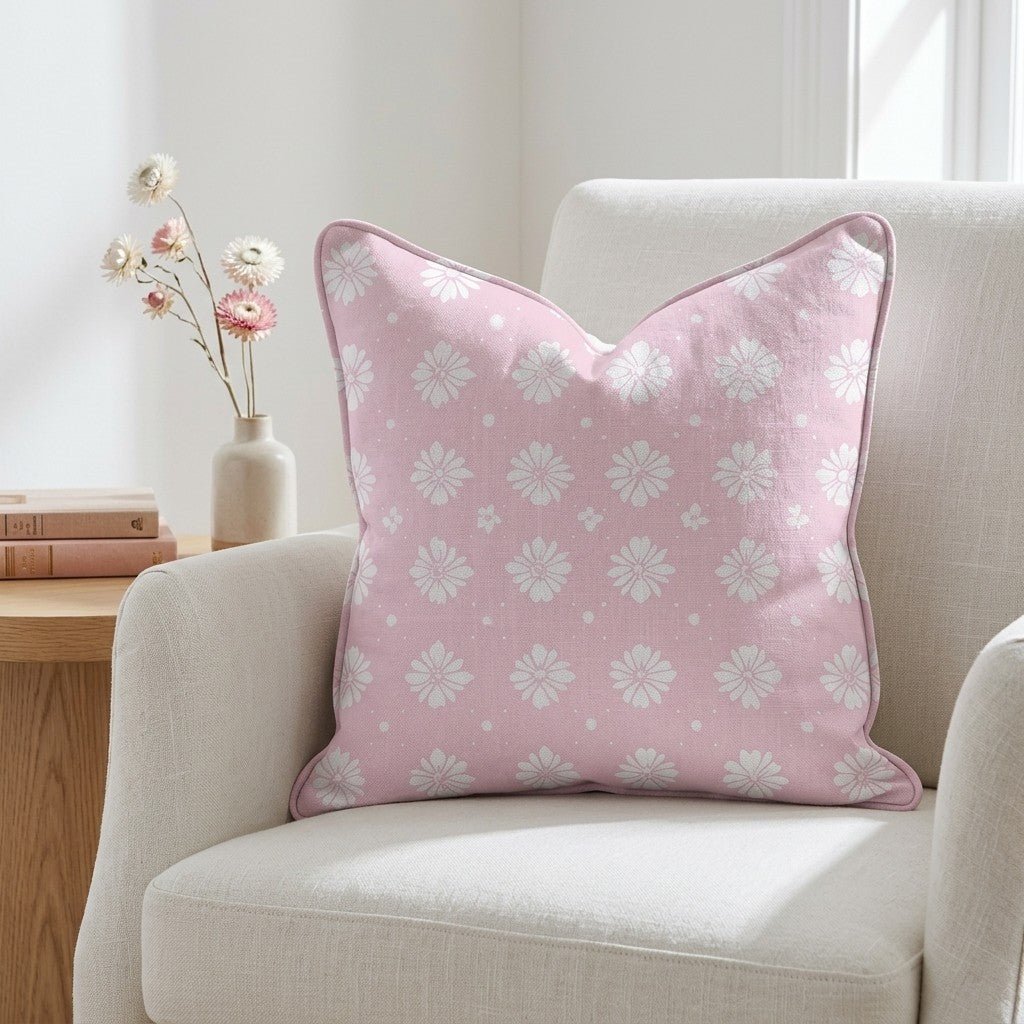 Rosie's Delight Throw Pillow - Benton Lane Home - Lemon Park