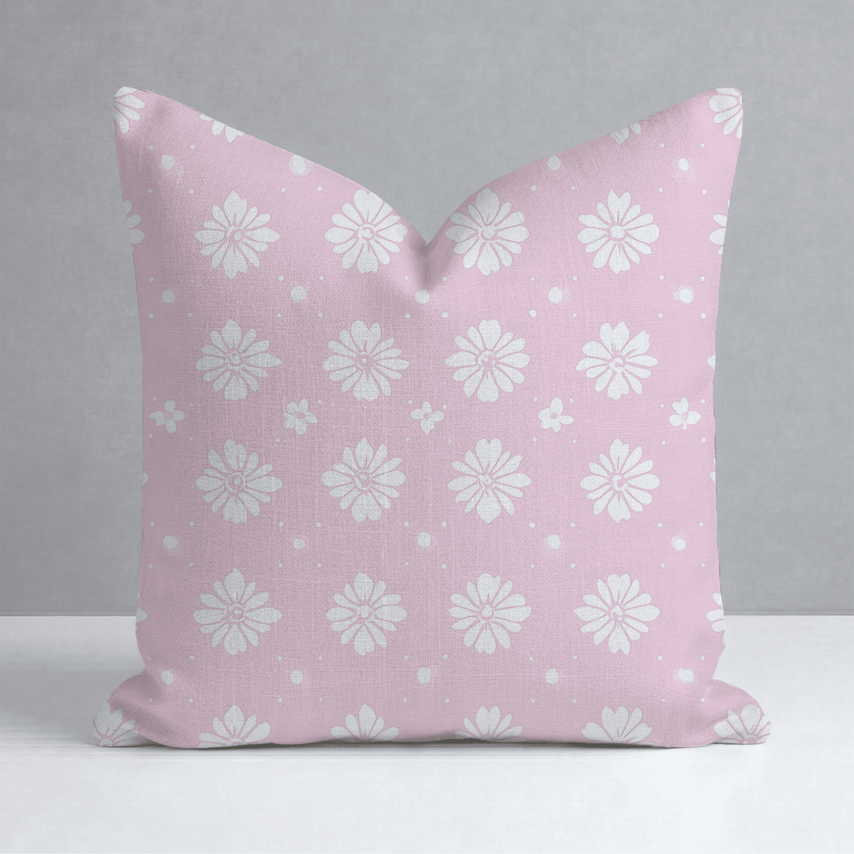 Rosie's Delight Throw Pillow - Benton Lane Home - Lemon Park