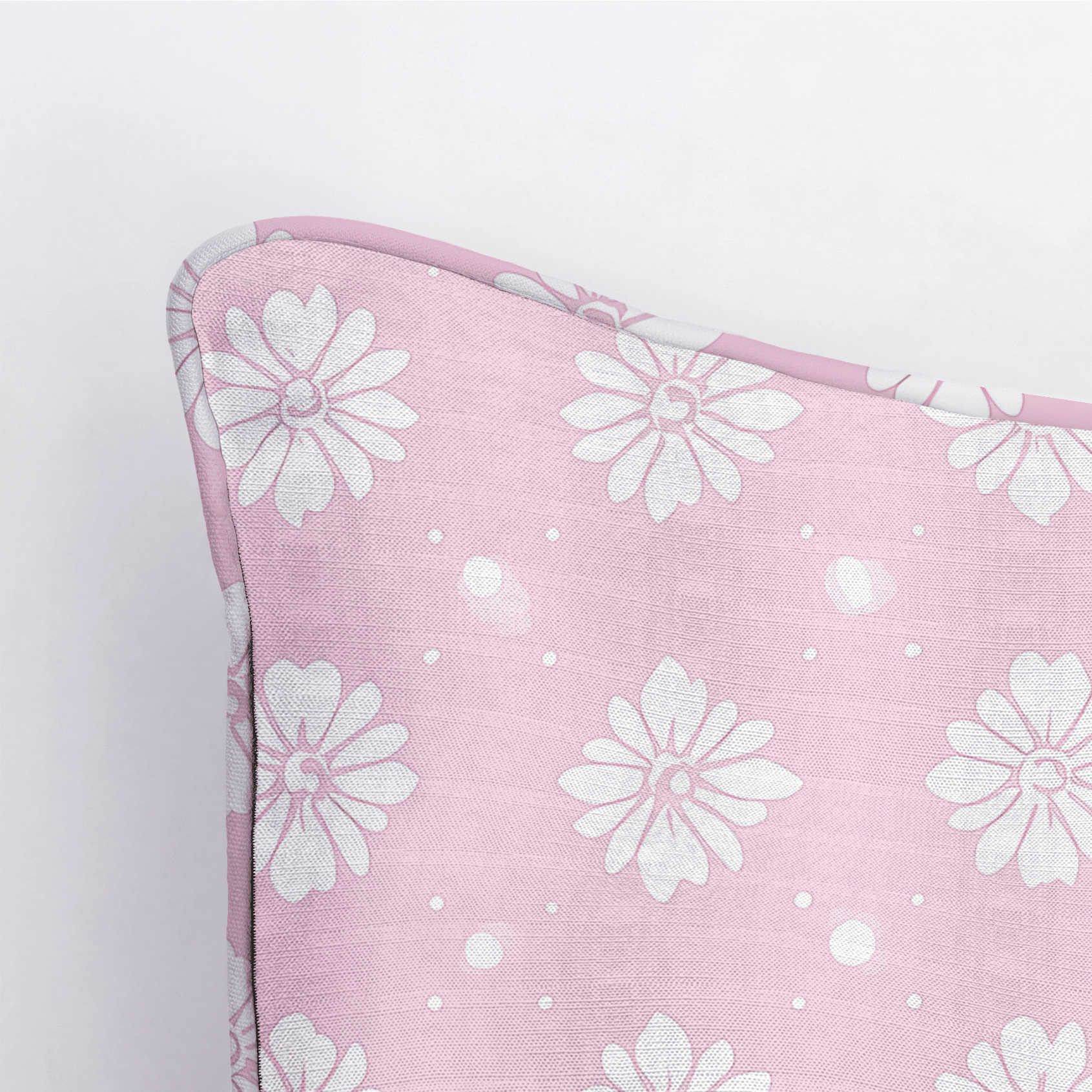 Rosie's Delight Throw Pillow - Benton Lane Home - Lemon Park