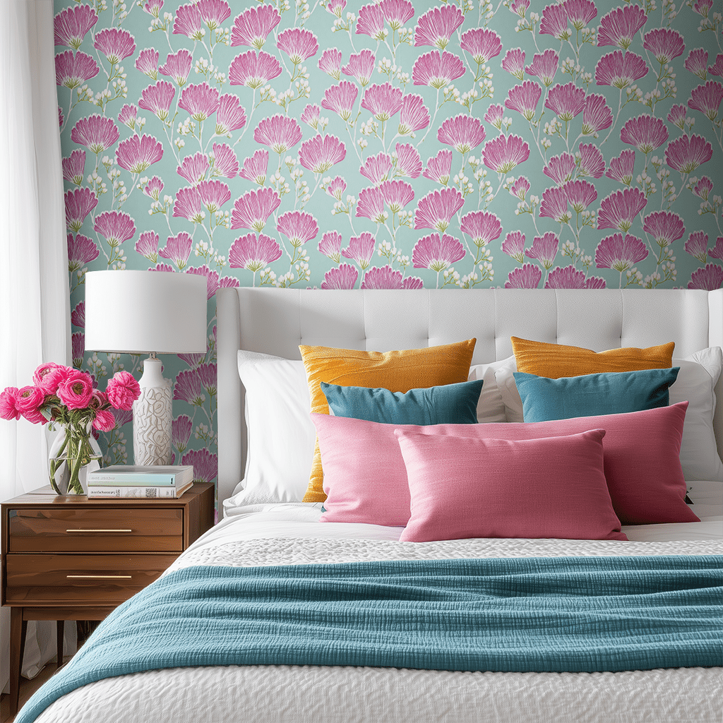 Rosmera Wallpaper - Benton Lane Home - Painted Paper