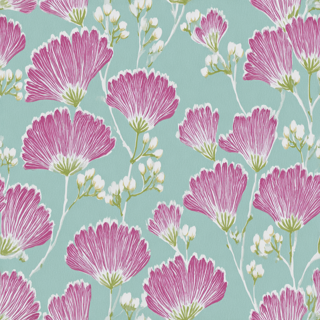 Rosmera Wallpaper - Benton Lane Home - Painted Paper
