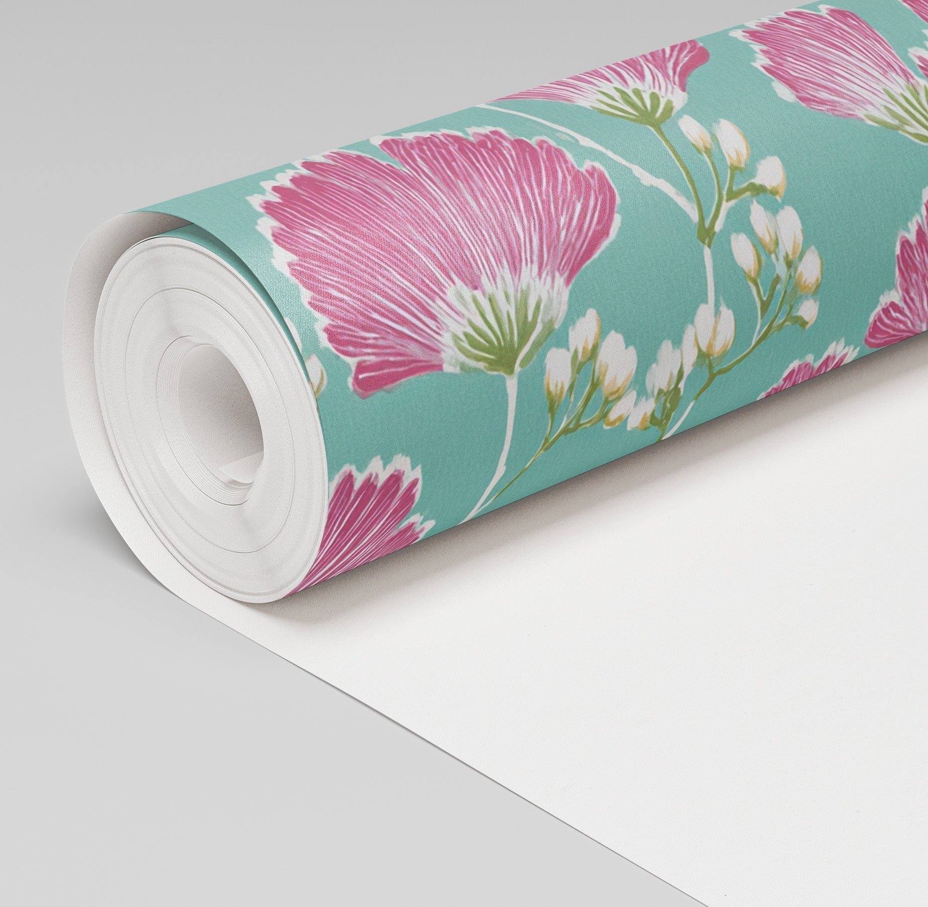 Rosmera Wallpaper - Benton Lane Home - Painted Paper