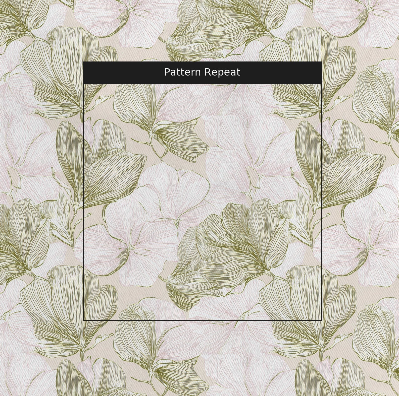 Rosy Air - Fabric - Benton Lane Home - Lemon Park
