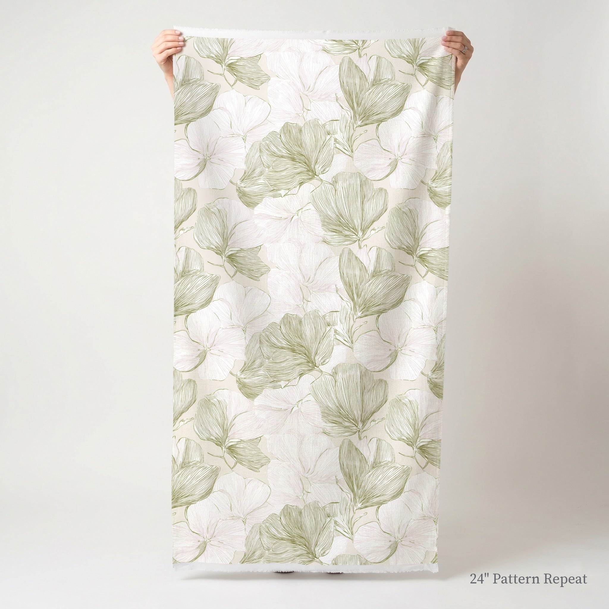 Rosy Air - Fabric - Benton Lane Home - Lemon Park