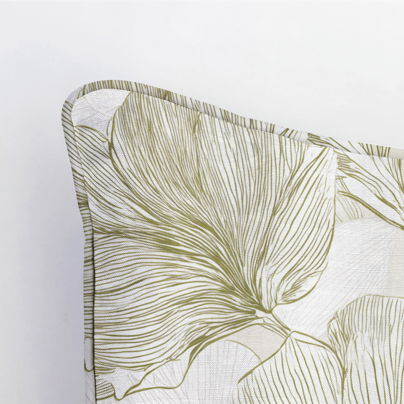 Rosy Air Throw Pillow - Benton Lane Home - Lemon Park