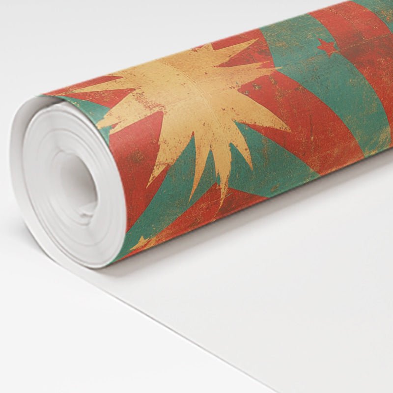 Rouge Brilliance Wallpaper - Painted Paper