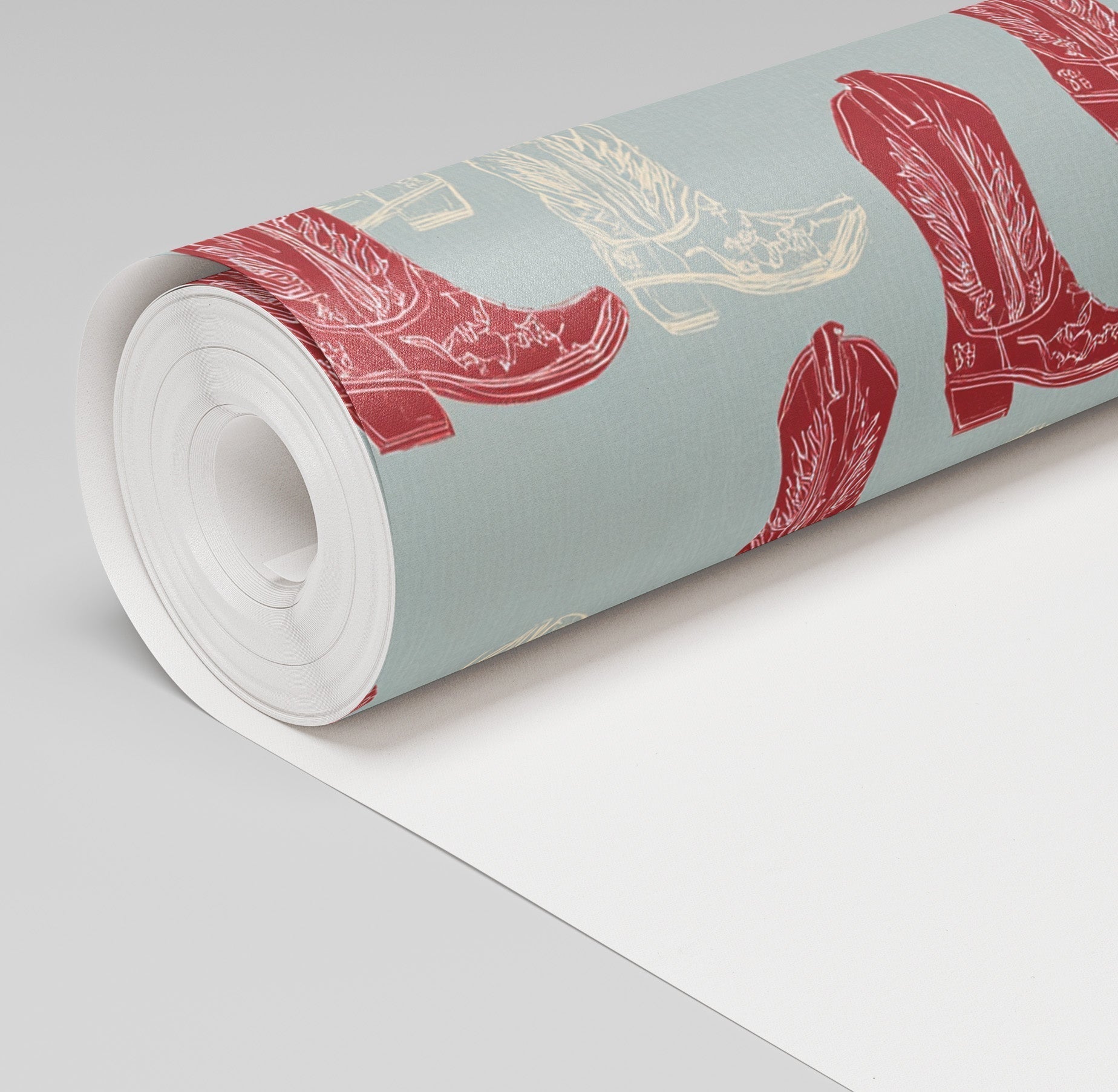 Rouge Frontier Wallpaper - Benton Lane Home - Painted Paper