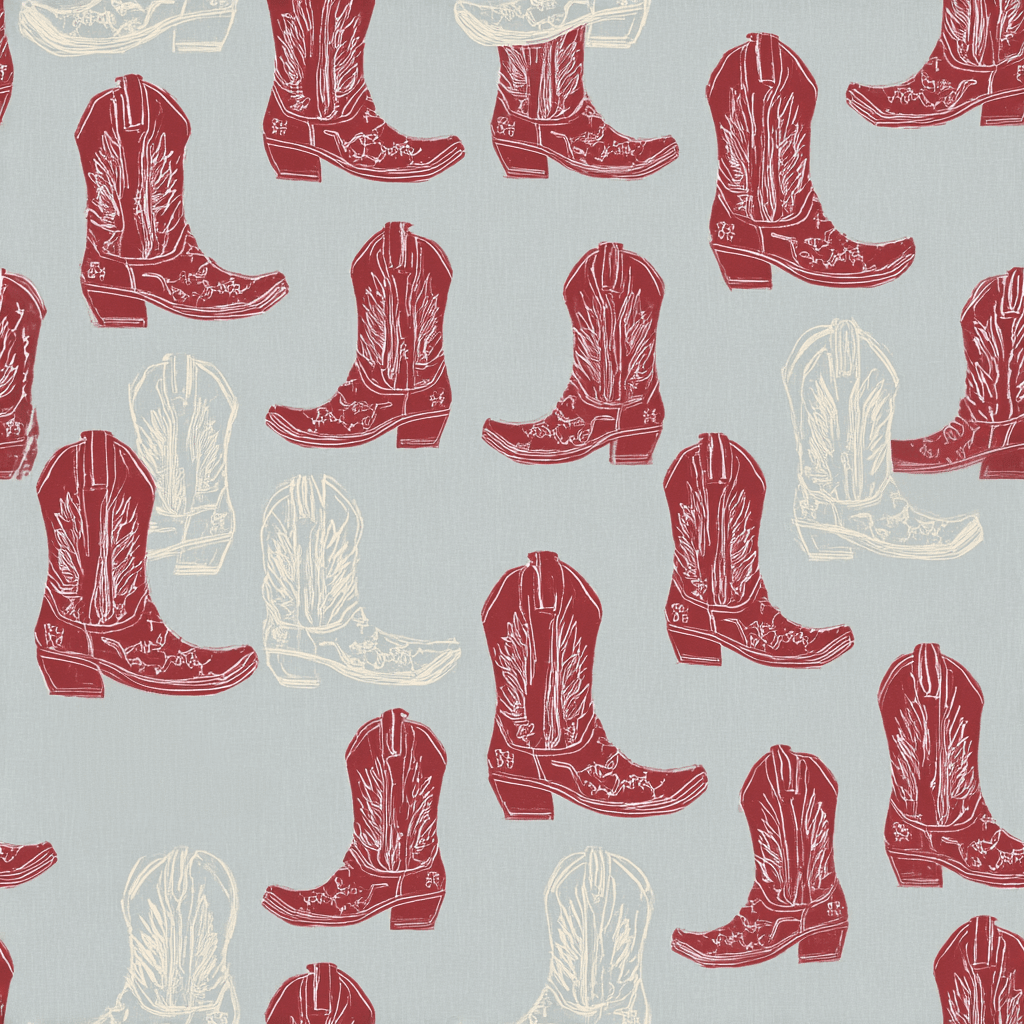 Rouge Frontier Wallpaper - Benton Lane Home - Painted Paper