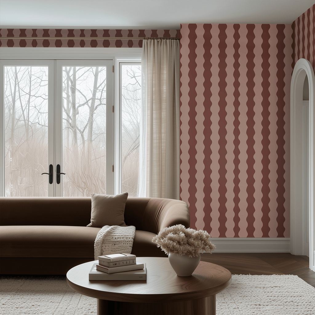Roux Wallpaper - Painted Paper