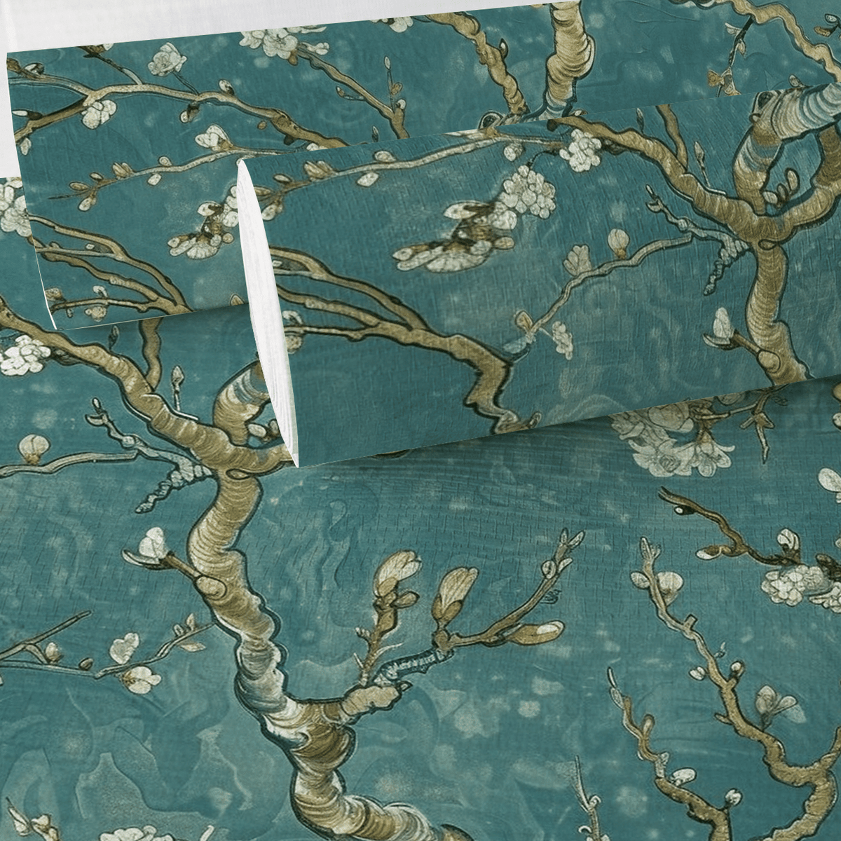 Rowan Faux Grasscloth Wallpaper - Painted Paper