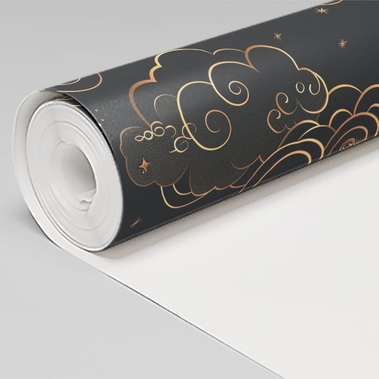 Rowan Sky Wallpaper - Benton Lane Home - Painted Paper