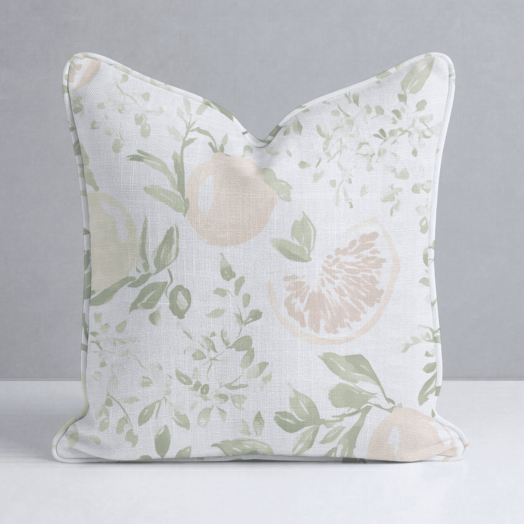 Rowan Throw Pillow - Benton Lane Home - Lemon Park
