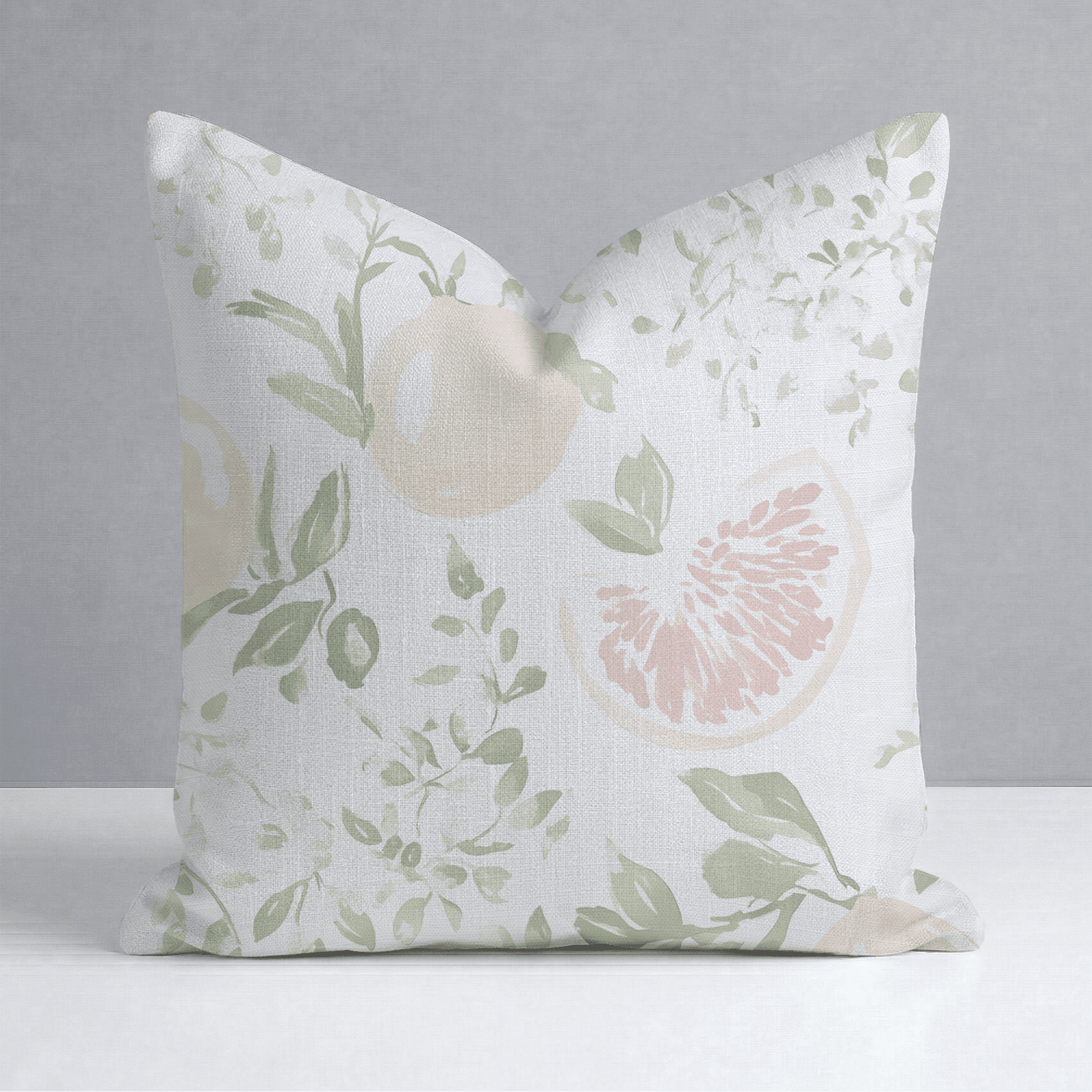 Rowan Throw Pillow - Benton Lane Home - Lemon Park