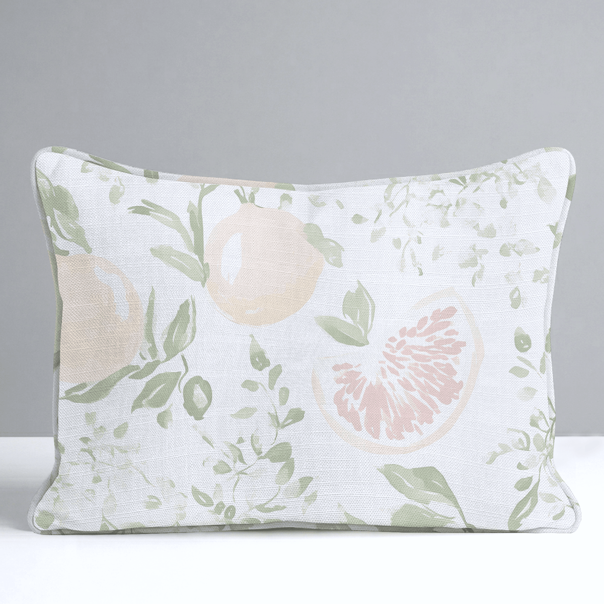 Rowan Throw Pillow - Lemon Park