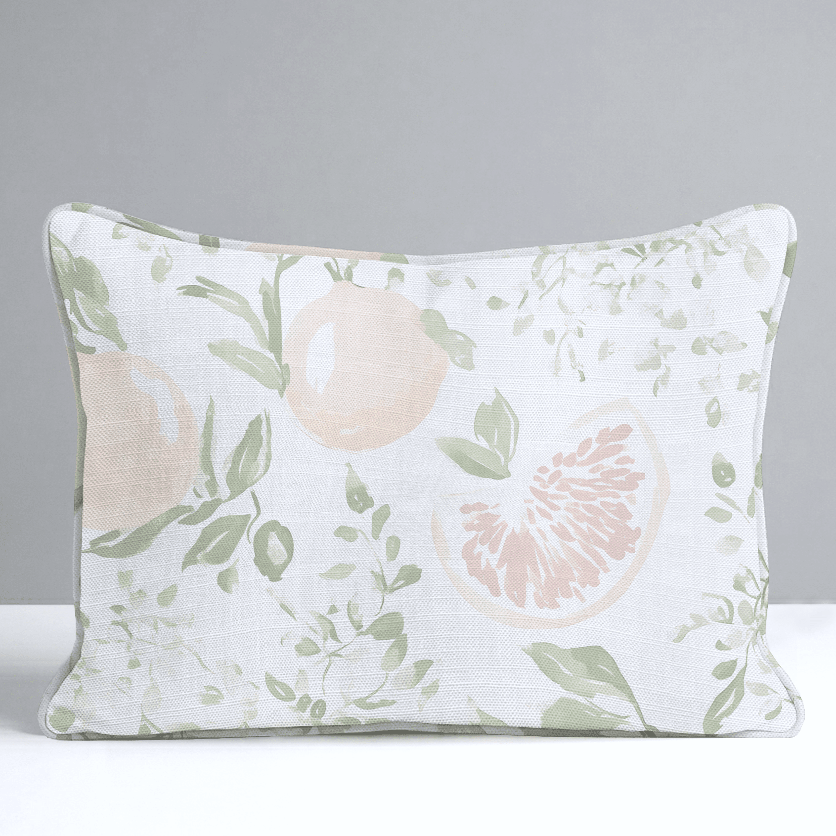 Rowan Throw Pillow - Benton Lane Home - Lemon Park