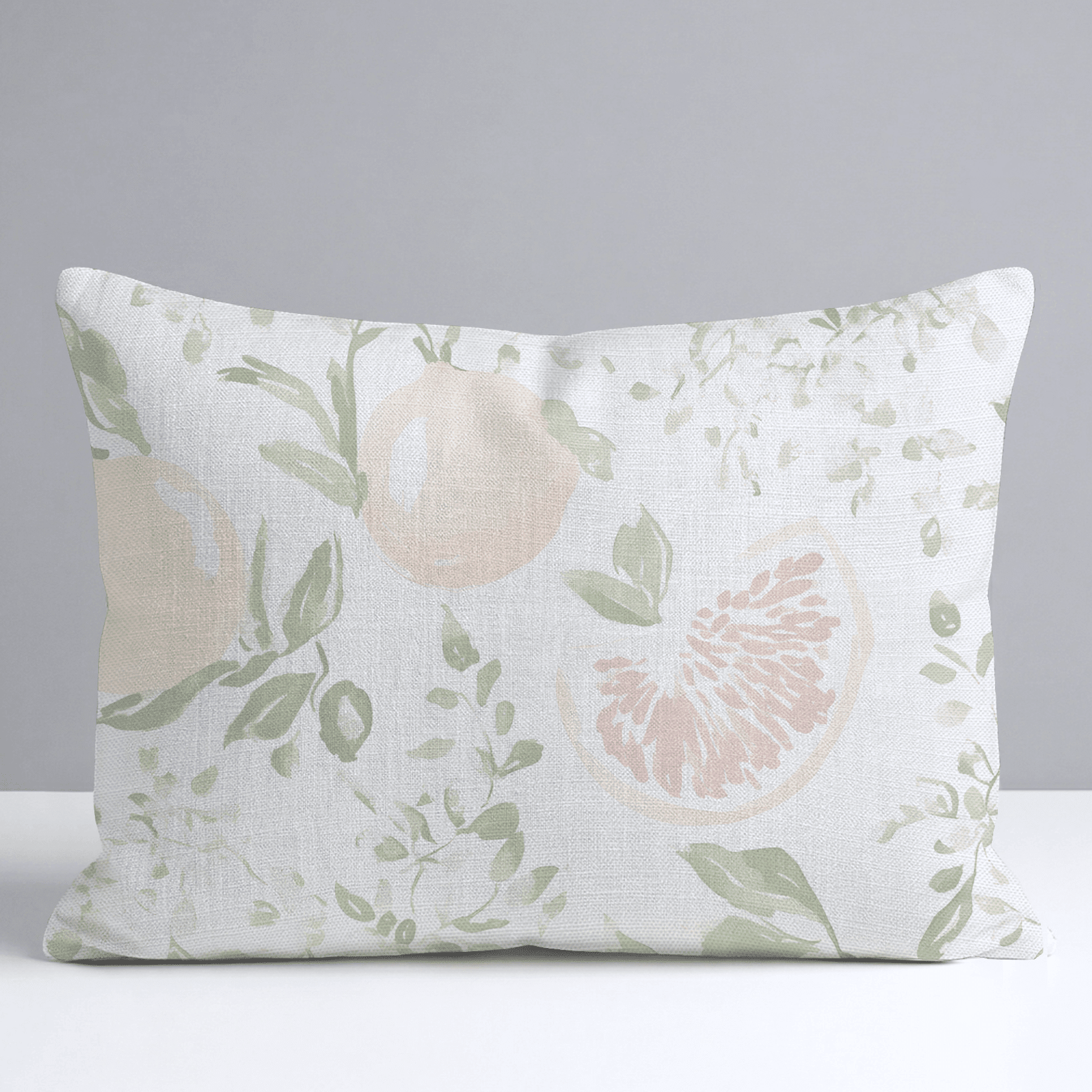 Rowan Throw Pillow - Benton Lane Home - Lemon Park