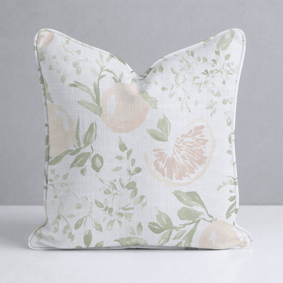 Rowan Throw Pillow - Lemon Park