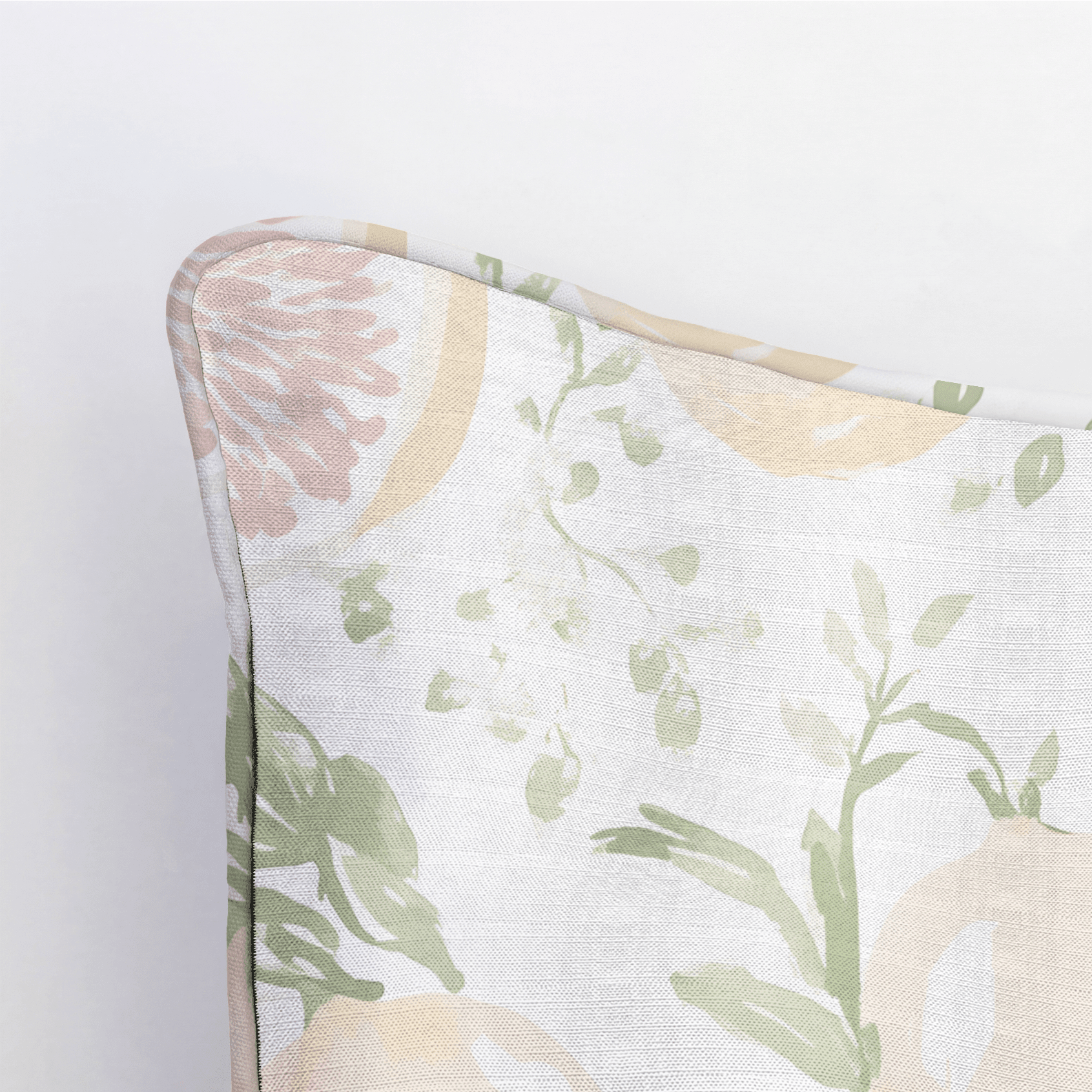 Rowan Throw Pillow - Benton Lane Home - Lemon Park