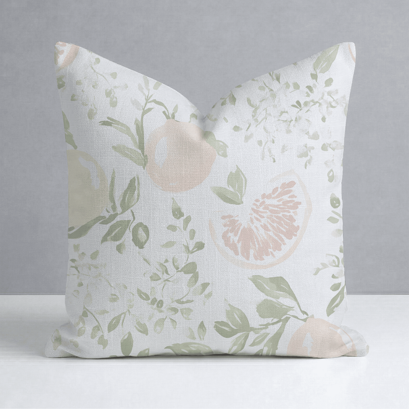 Rowan Throw Pillow - Benton Lane Home - Lemon Park
