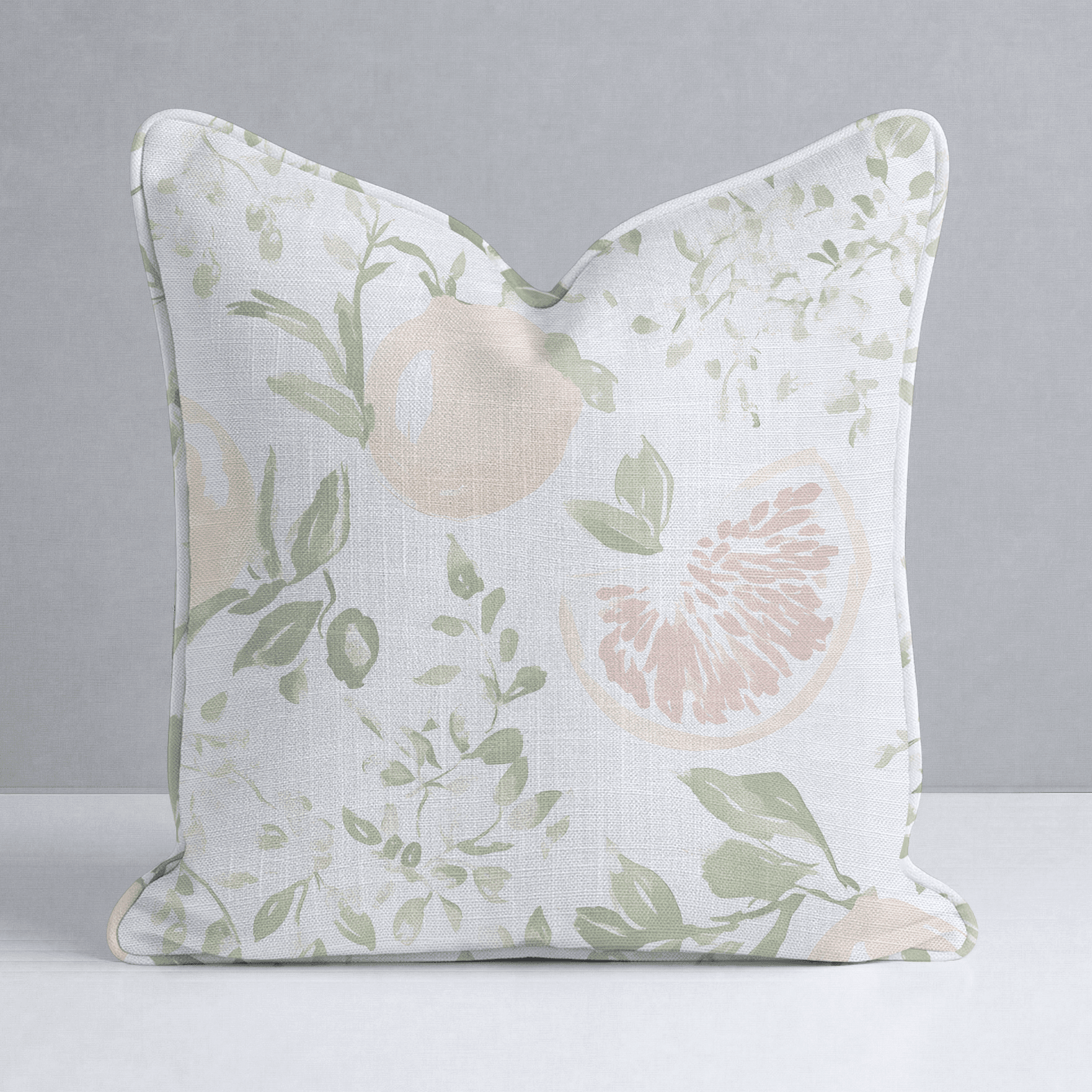 Rowan Throw Pillow - Benton Lane Home - Lemon Park