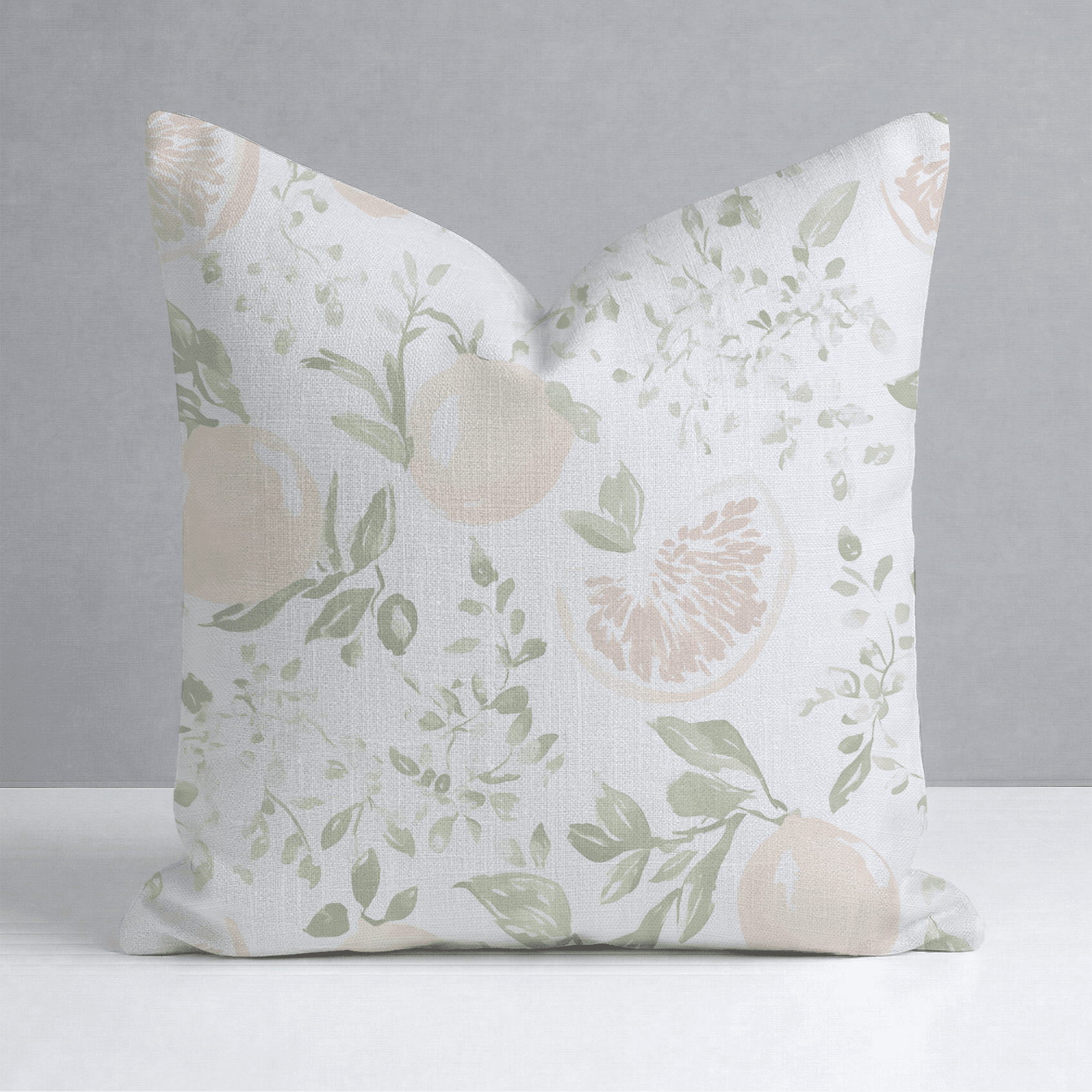 Rowan Throw Pillow - Benton Lane Home - Lemon Park