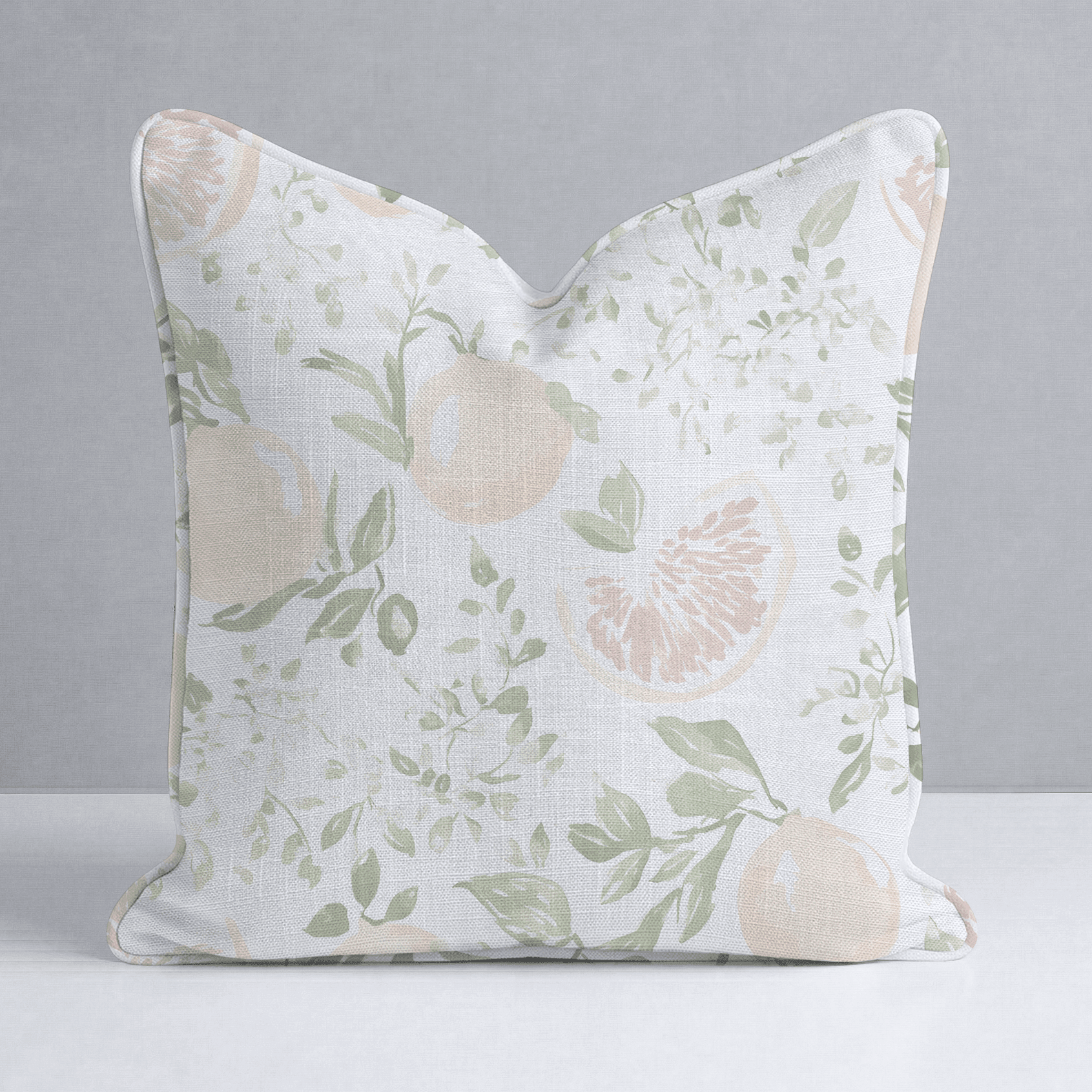 Rowan Throw Pillow - Benton Lane Home - Lemon Park