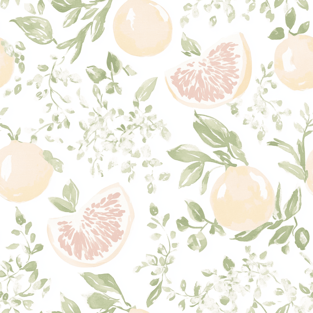 Rowan Wallpaper - Lemon Park
