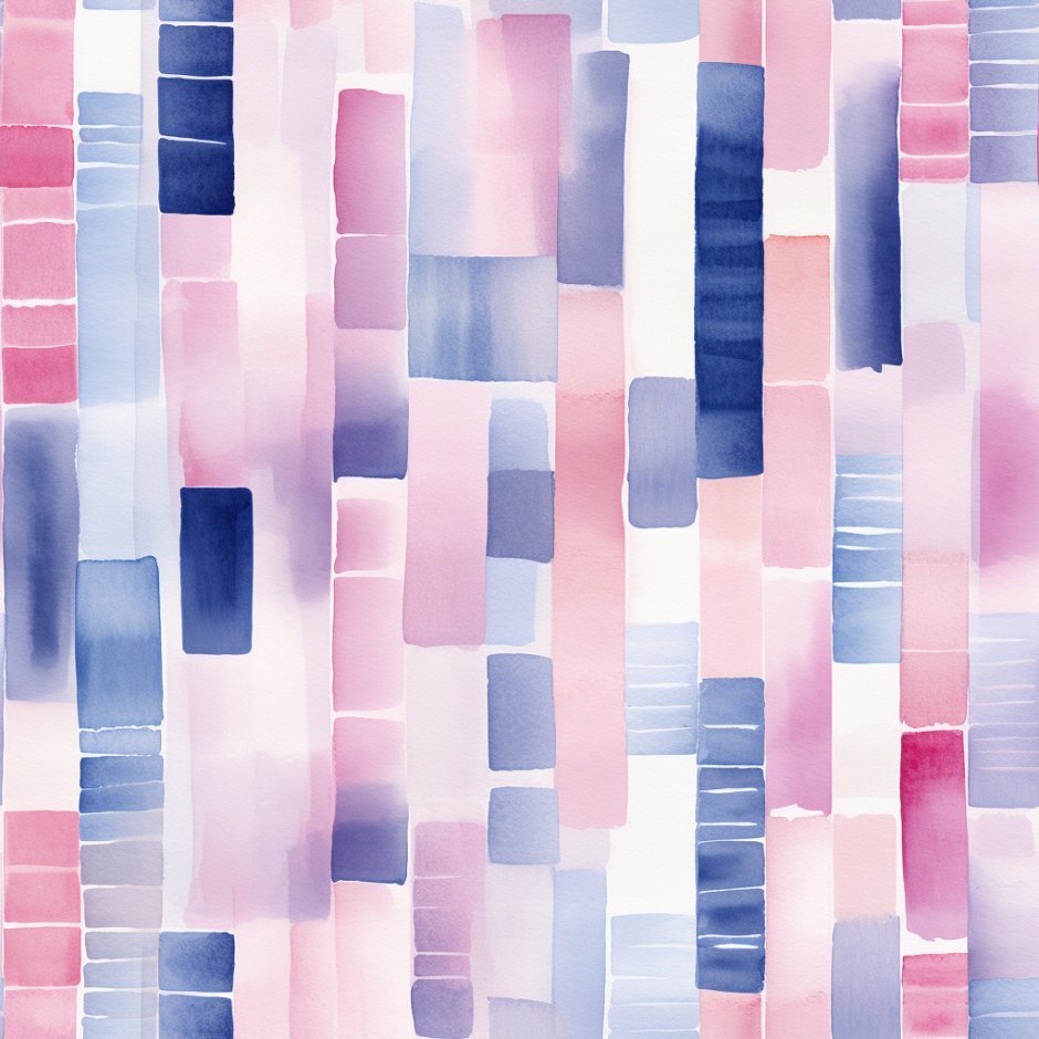 Rowena Abstract Wallpaper - Benton Lane Home - Painted Paper