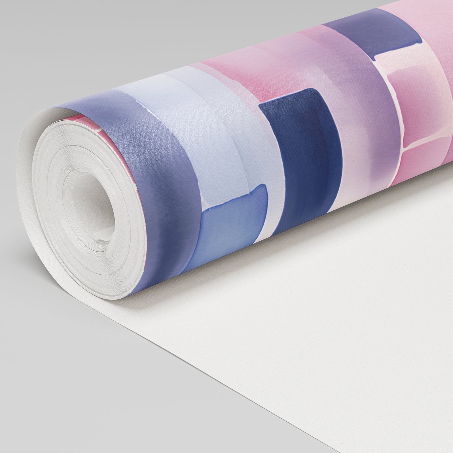 Rowena Abstract Wallpaper - Benton Lane Home - Painted Paper